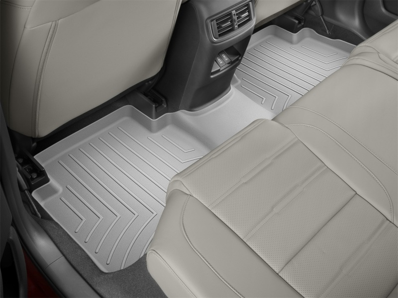 Picture of WeatherTech WT FloorLiner-Rear-Grey Floor Mats - 4611102