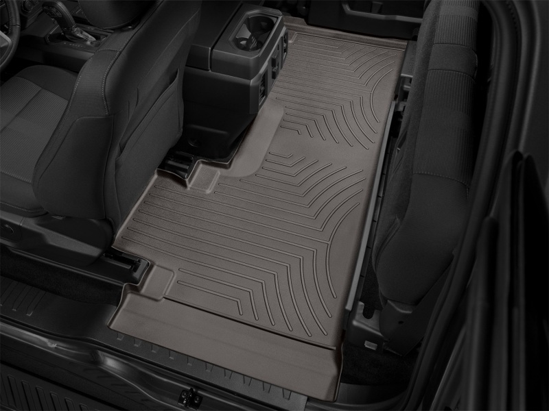 Picture of WeatherTech WT FloorLiner-Rear-Cocoa Floor Mats - 476973