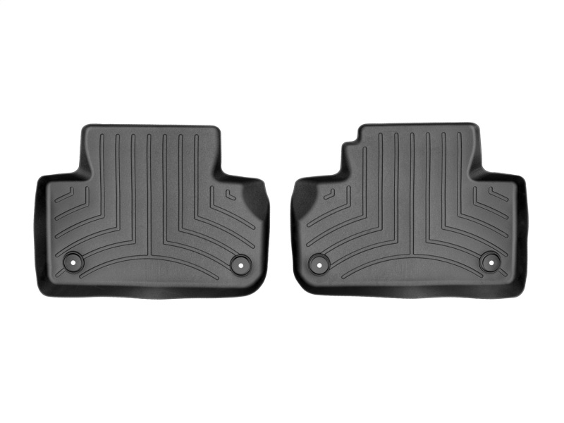 Picture of WeatherTech WT FloorLiner-Rear-Blk Floor Mats - 4411462