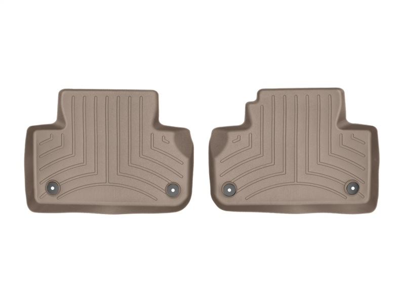 Picture of WeatherTech WT FloorLiner-Rear-Tan Floor Mats - 4511462