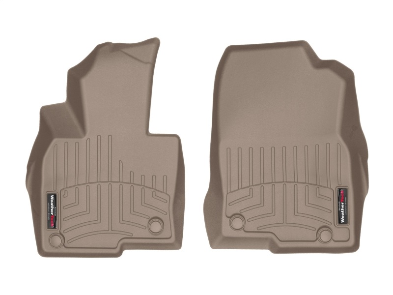 Picture of WeatherTech WT FloorLiner-Front-Tan Floor Mats - 4511871
