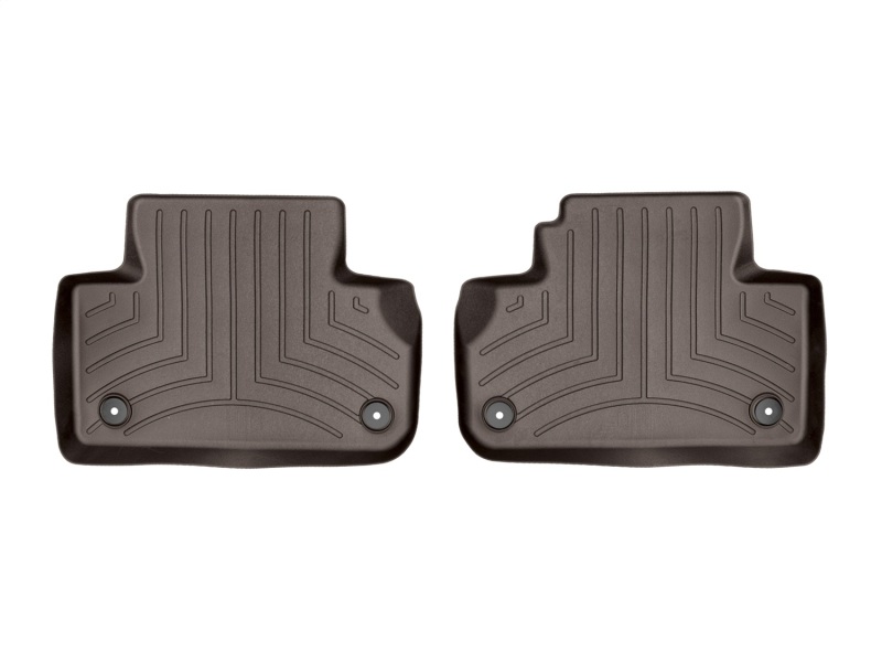 Picture of WeatherTech WT FloorLiner-Rear-Cocoa Floor Mats - 4711462