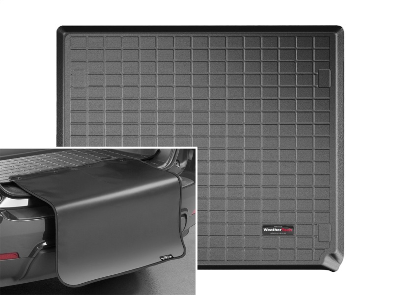 Picture of WeatherTech WT Cargo Liners-Black Floor Mats - 40256SK