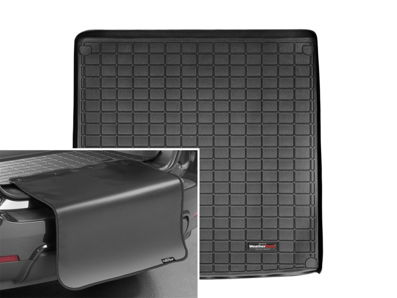 Picture of WeatherTech WT Cargo Liners-Black Floor Mats - 40285SK