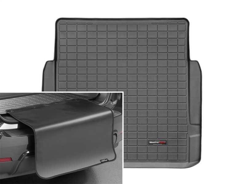 Picture of WeatherTech WT Cargo Liners-Black Floor Mats - 40358SK