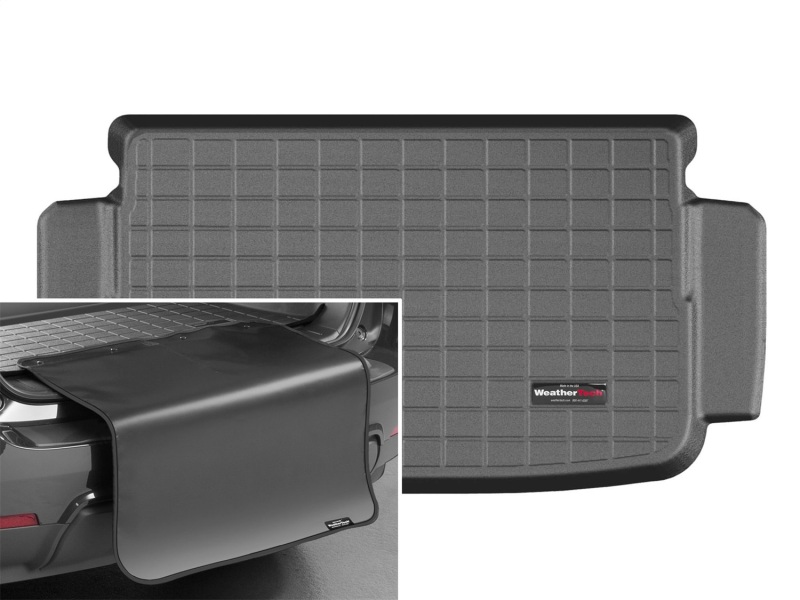 Picture of WeatherTech WT Cargo Liners-Black Floor Mats - 40625SK