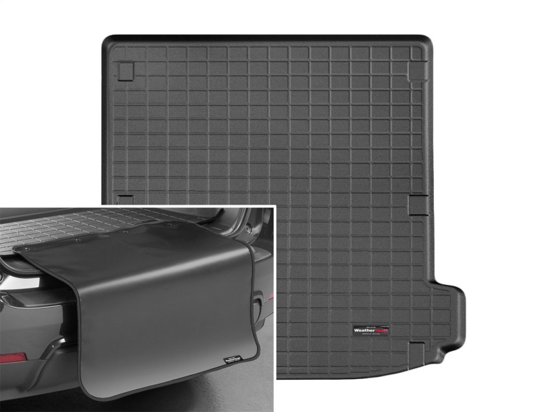 Picture of WeatherTech WT Cargo Liners-Black Floor Mats - 40644SK