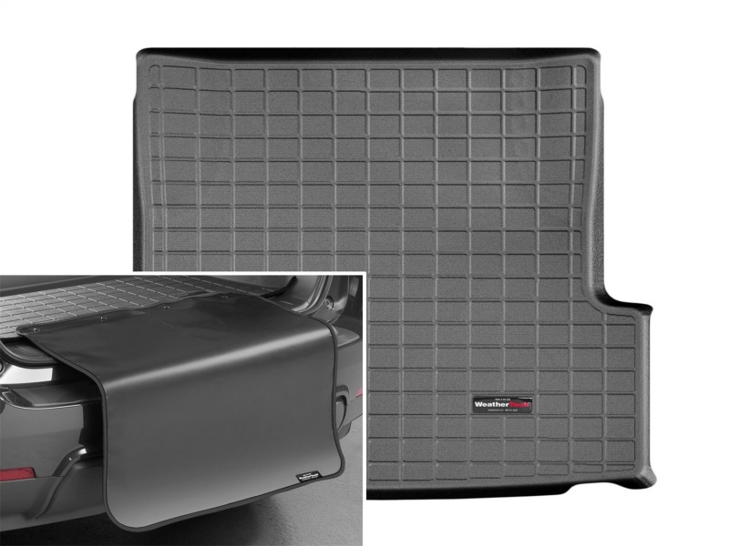 Picture of WeatherTech WT Cargo Liners-Black Floor Mats - 40657SK
