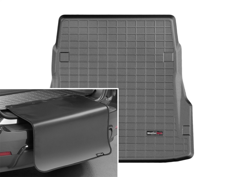 Picture of WeatherTech WT Cargo Liners-Black Floor Mats - 40661SK