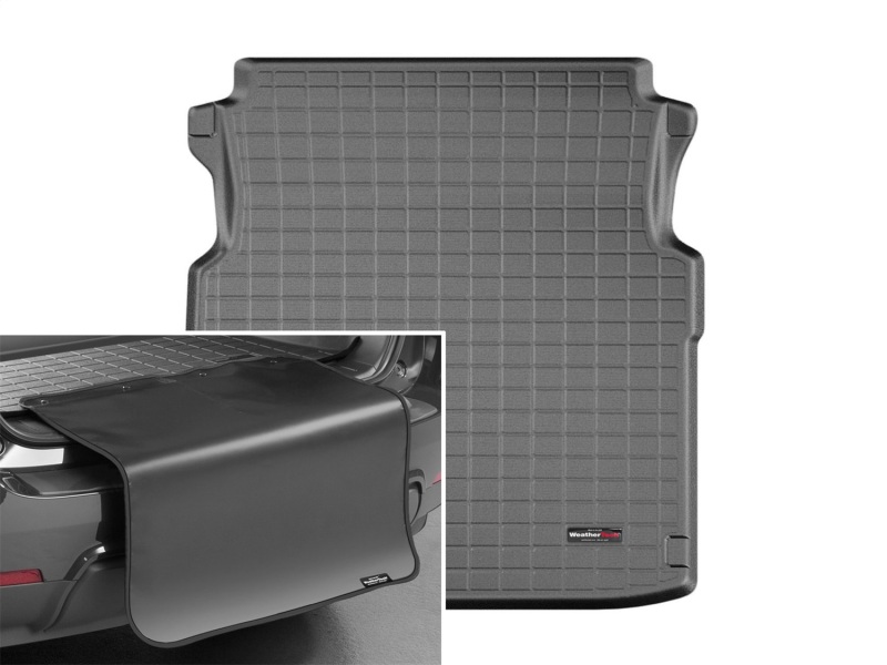 Picture of WeatherTech WT Cargo Liners-Black Floor Mats - 40690SK