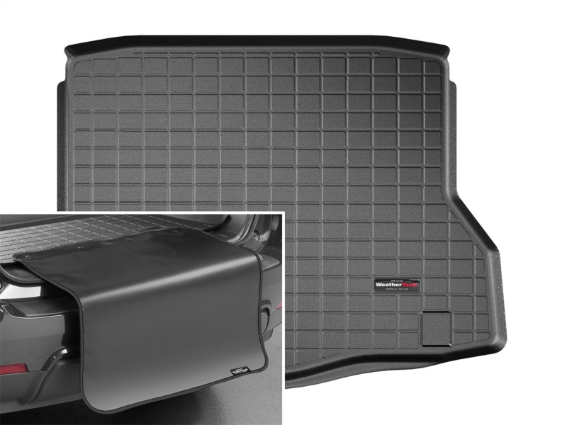 Picture of WeatherTech WT Cargo Liners-Black Floor Mats - 40926SK