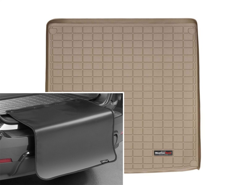 Picture of WeatherTech WT Cargo Liners-Tan Floor Mats - 41285SK