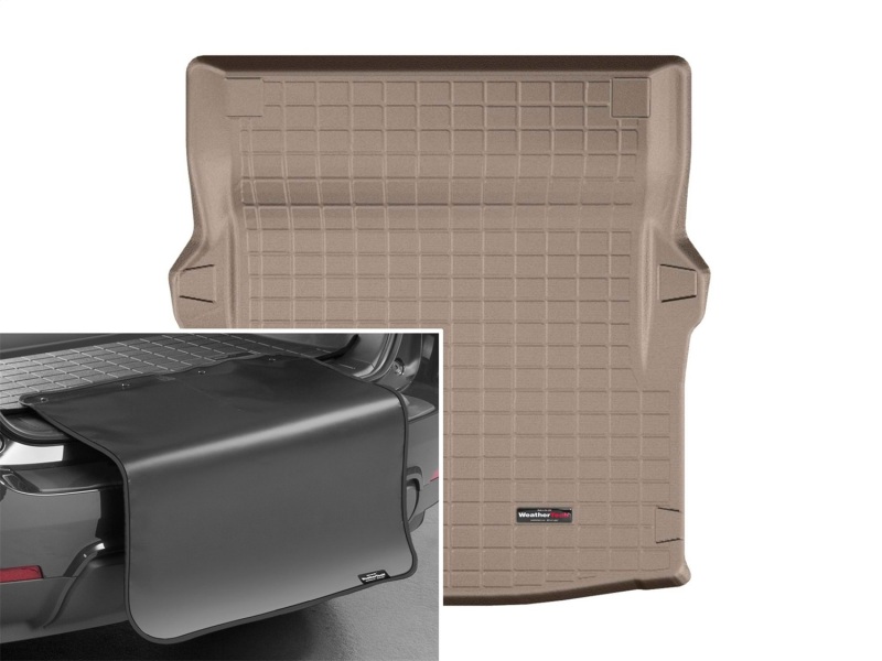 Picture of WeatherTech WT Cargo Liners-Tan Floor Mats - 41554SK