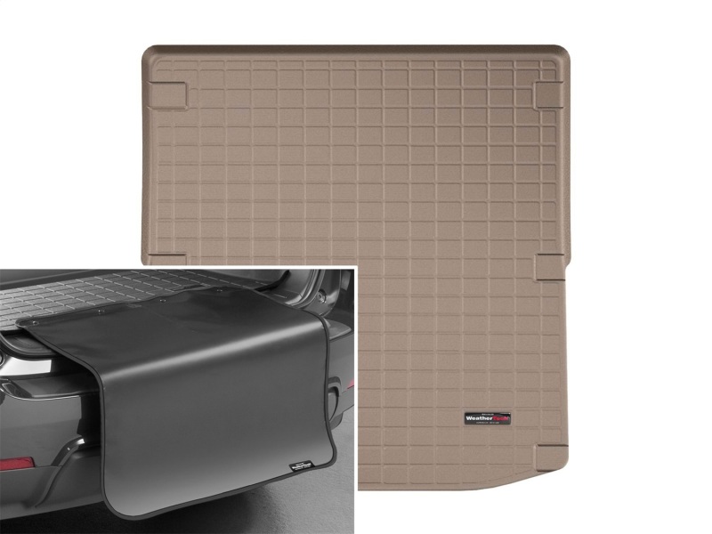Picture of WeatherTech WT Cargo Liners-Tan Floor Mats - 41865SK