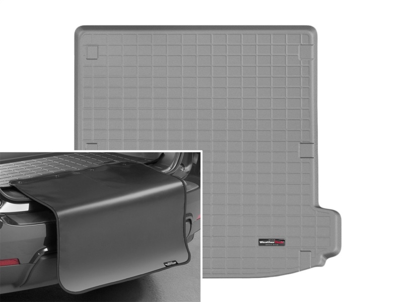 Picture of WeatherTech WT Cargo Liners-Black Floor Mats - 42644SK