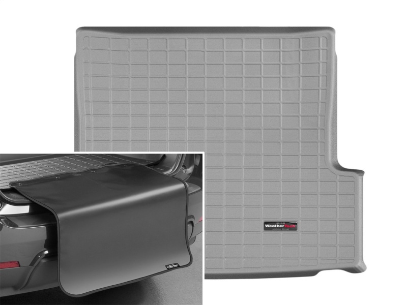 Picture of WeatherTech WT Cargo Liners-Black Floor Mats - 42657SK