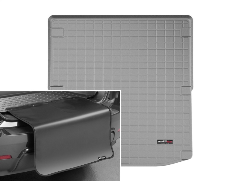 Picture of WeatherTech WT Cargo Liners-Grey Floor Mats - 42865SK