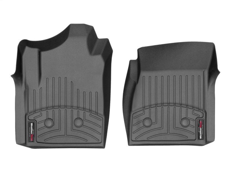 Picture of WeatherTech WT FloorLiner-Front-Blk Floor Mats - 449341V