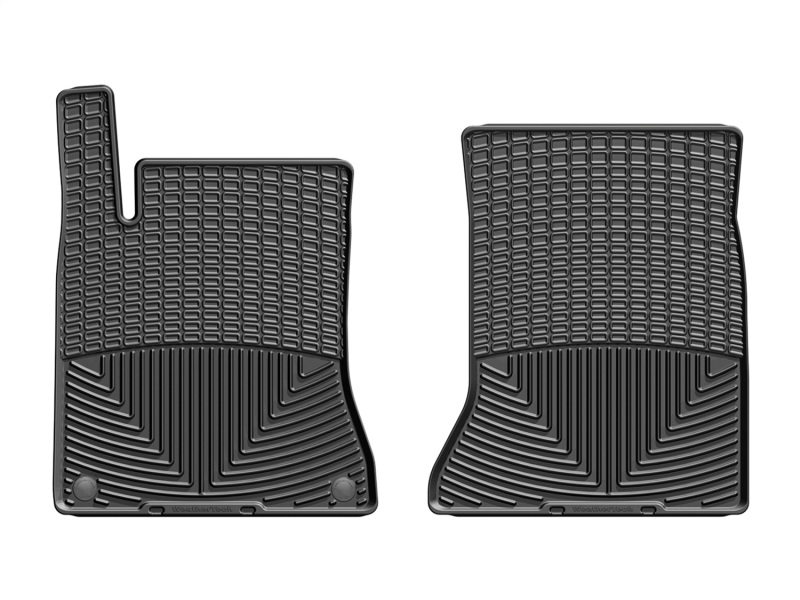 Picture of WeatherTech WT Rubber Mats-Front-Blk Floor Mats - W402