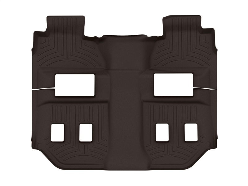 Picture of WeatherTech WT FloorLiner-Rear-Cocoa Floor Mats - 476073