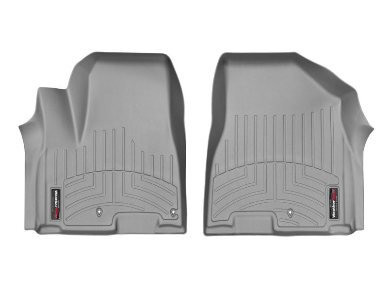 Picture of WeatherTech WT FloorLiner-Front-Grey Floor Mats - 467091