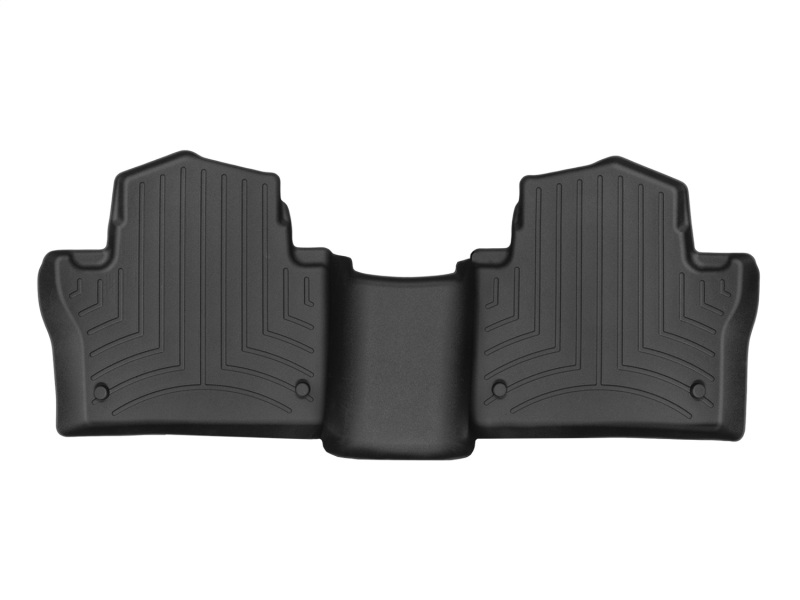 Picture of WeatherTech WT FloorLiner-Rear-Blk Floor Mats - 442344