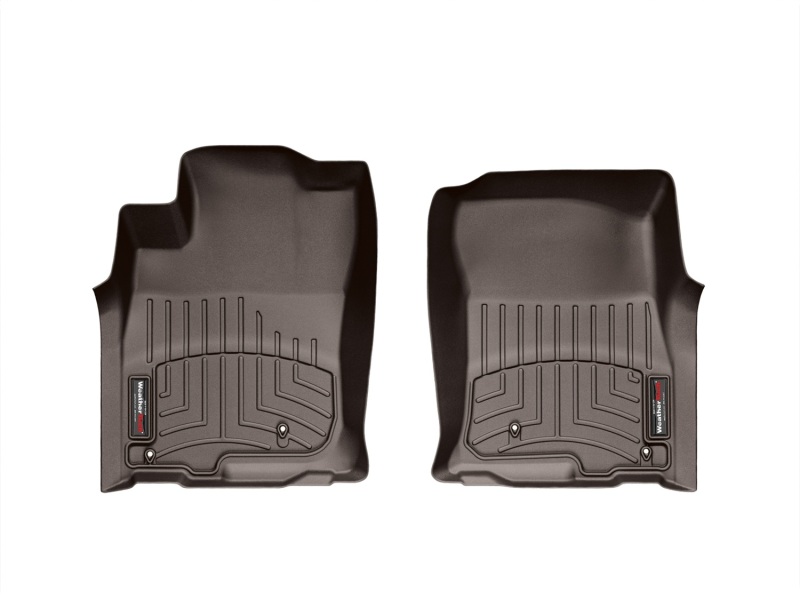 Picture of WeatherTech WT FloorLiner-Front-Cocoa Floor Mats - 473611