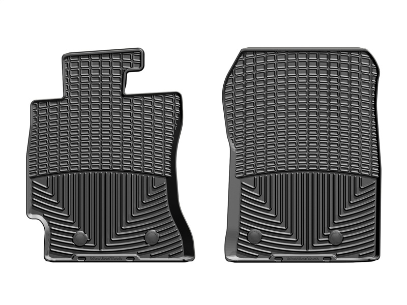 Picture of WeatherTech WT Rubber Mats-Front-Blk Floor Mats - W375