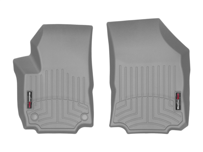 Picture of WeatherTech WT FloorLiner-Front-Grey Floor Mats - 4611761