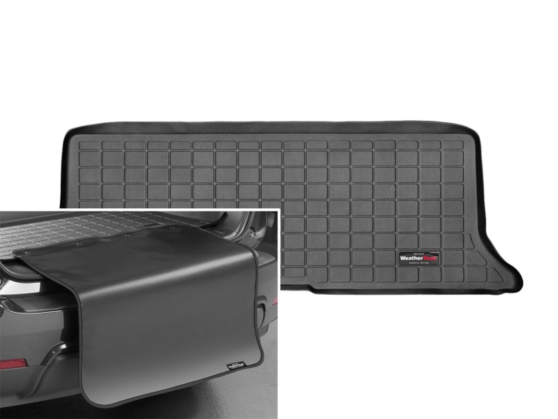 Picture of WeatherTech WT Cargo Liners-Black Floor Mats - 40223SK