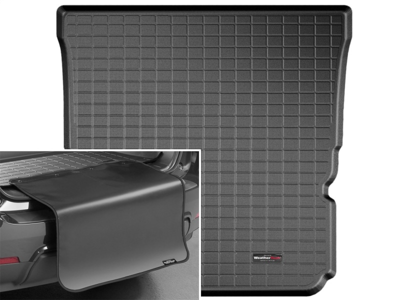 Picture of WeatherTech WT Cargo Liners-Black Floor Mats - 40287SK