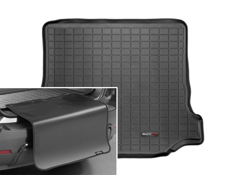 Picture of WeatherTech WT Cargo Liners-Black Floor Mats - 40373SK