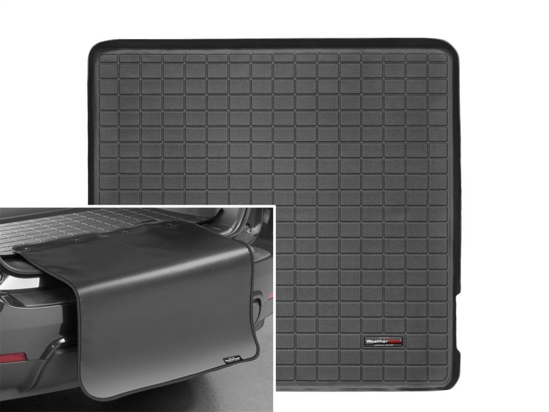 Picture of WeatherTech WT Cargo Liners-Black Floor Mats - 40412SK