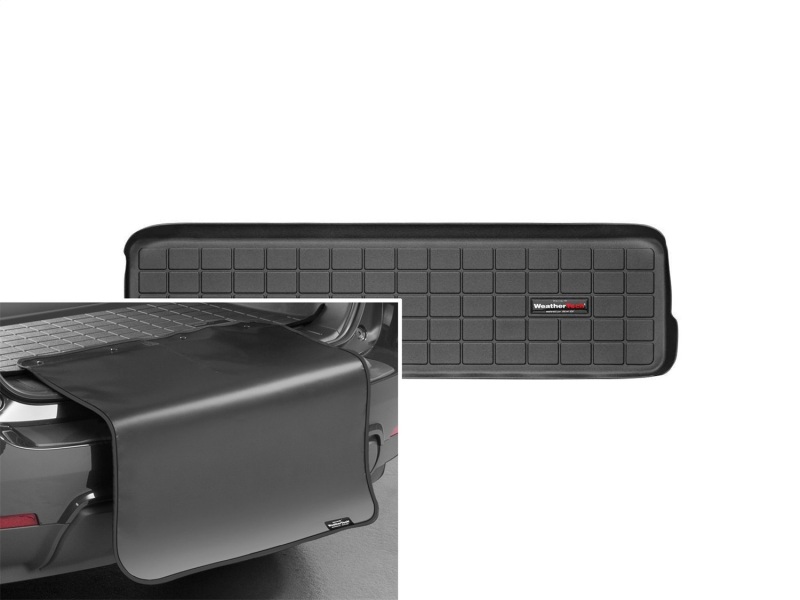 Picture of WeatherTech WT Cargo Liners-Black Floor Mats - 40413SK