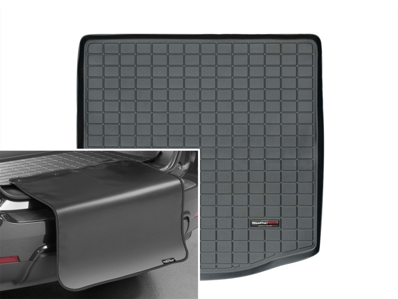 Picture of WeatherTech WT Cargo Liners-Black Floor Mats - 40490SK