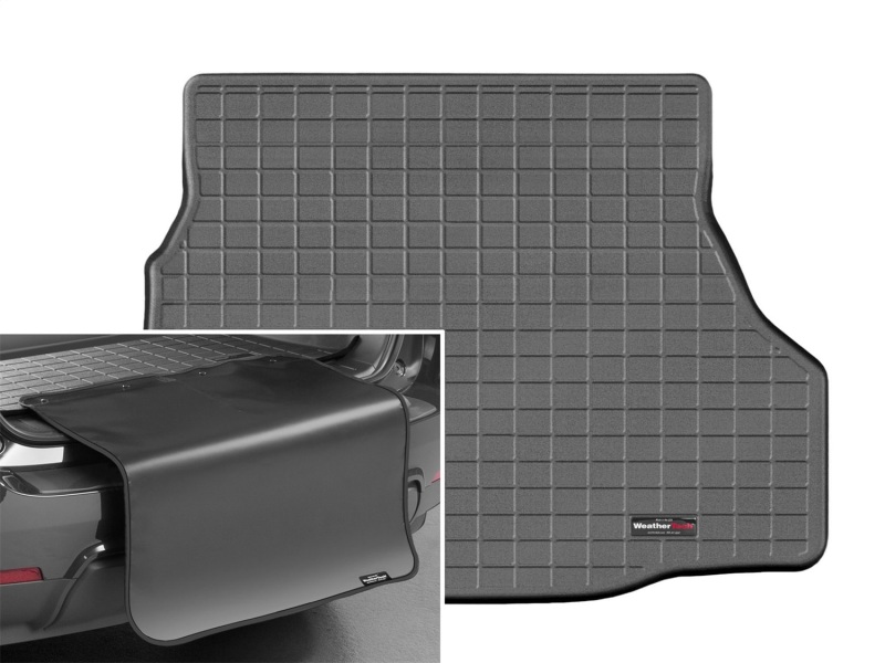 Picture of WeatherTech WT Cargo Liners-Black Floor Mats - 40534SK