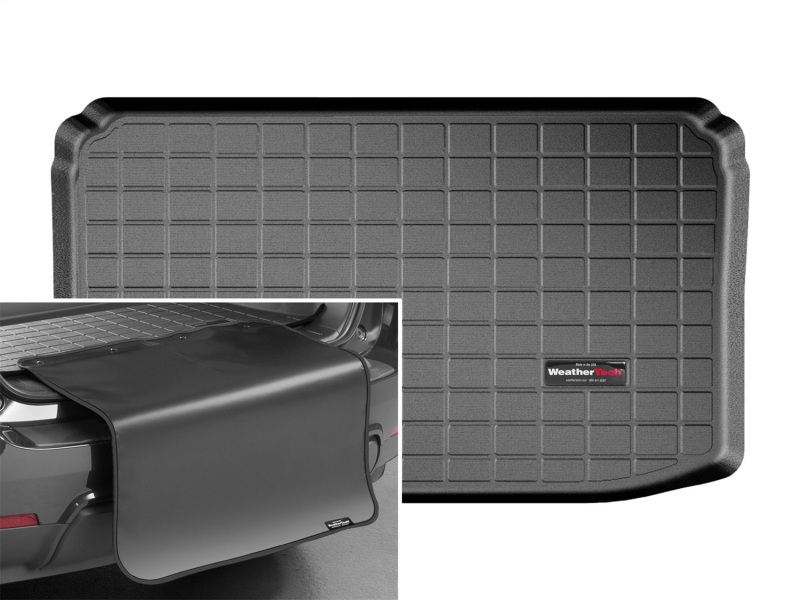 Picture of WeatherTech WT Cargo Liners-Black Floor Mats - 40802SK