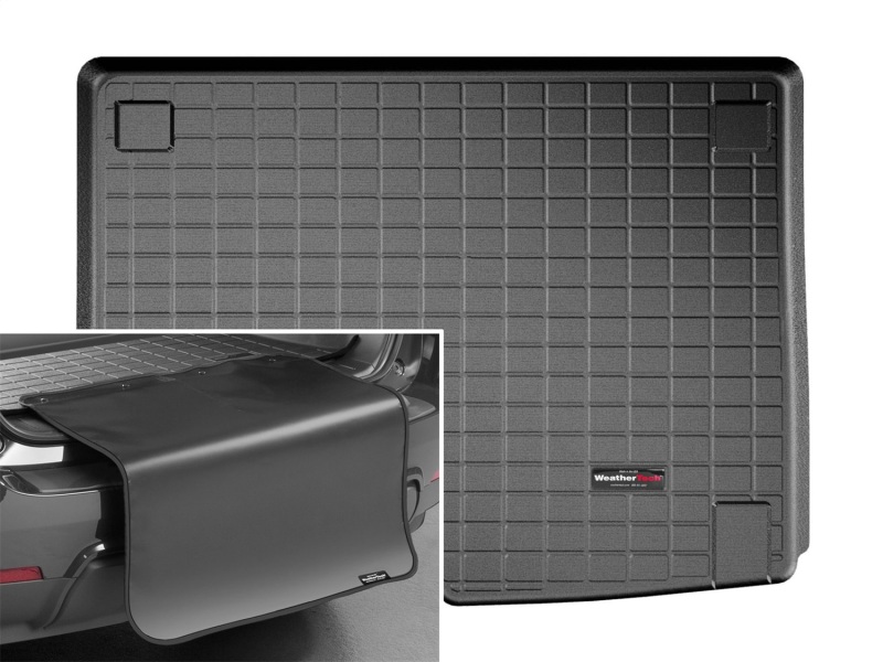 Picture of WeatherTech WT Cargo Liners-Black Floor Mats - 40736SK