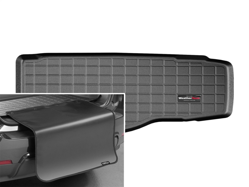 Picture of WeatherTech WT Cargo Liners-Black Floor Mats - 40959SK