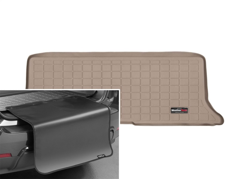 Picture of WeatherTech WT Cargo Liners-Tan Floor Mats - 41223SK