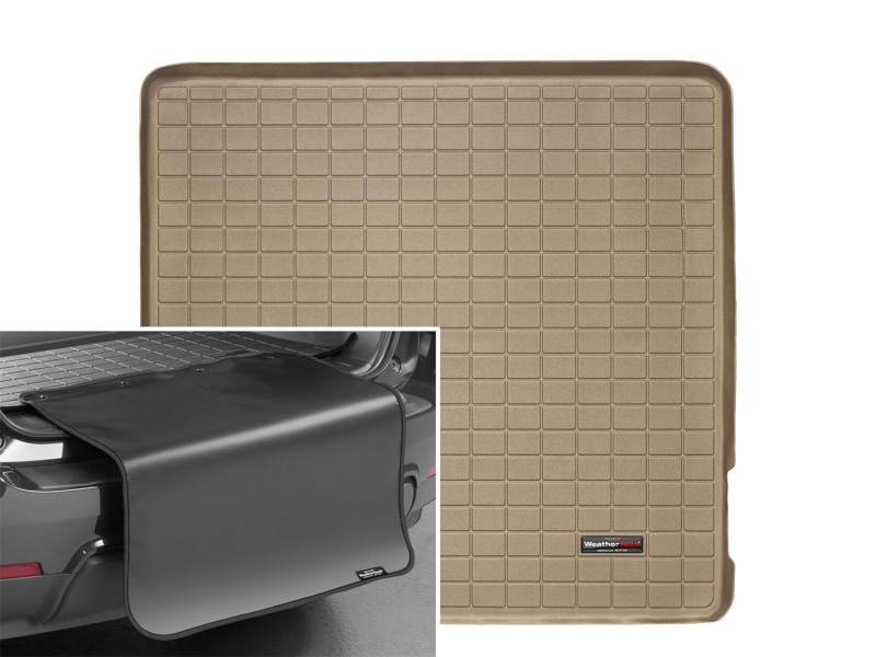 Picture of WeatherTech WT Cargo Liners-Tan Floor Mats - 41412SK