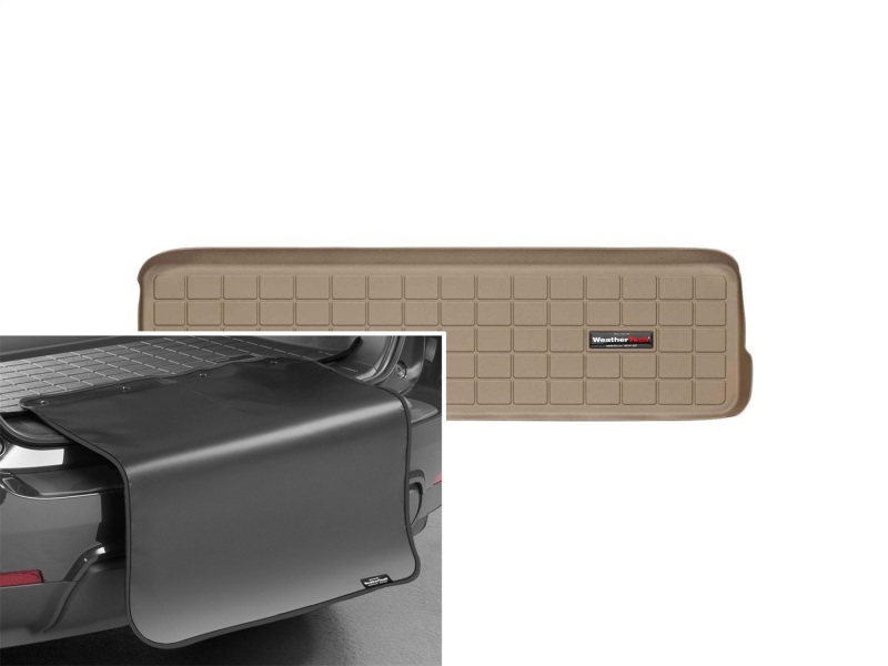 Picture of WeatherTech WT Cargo Liners-Tan Floor Mats - 41413SK