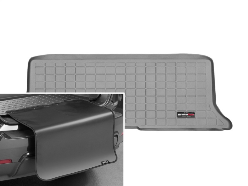 Picture of WeatherTech WT Cargo Liners-Grey Floor Mats - 42223SK