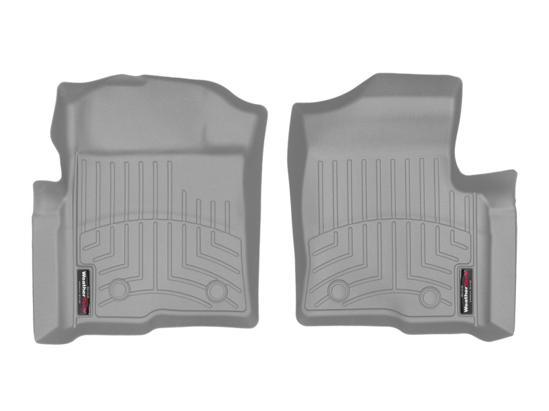 Picture of WeatherTech WT FloorLiner-Front-Grey Floor Mats - 466111