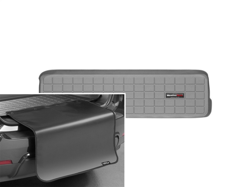 Picture of WeatherTech WT Cargo Liners-Grey Floor Mats - 42413SK