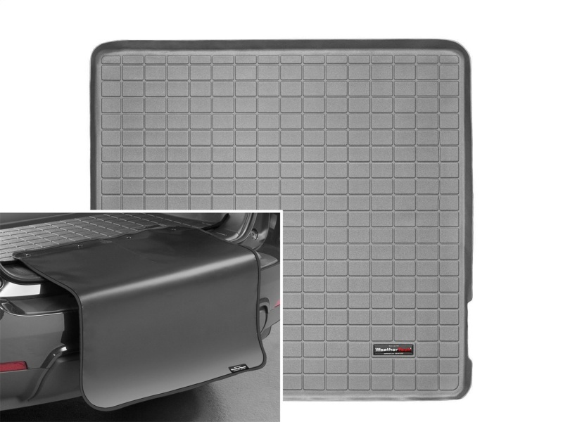 Picture of WeatherTech WT Cargo Liners-Grey Floor Mats - 42412SK