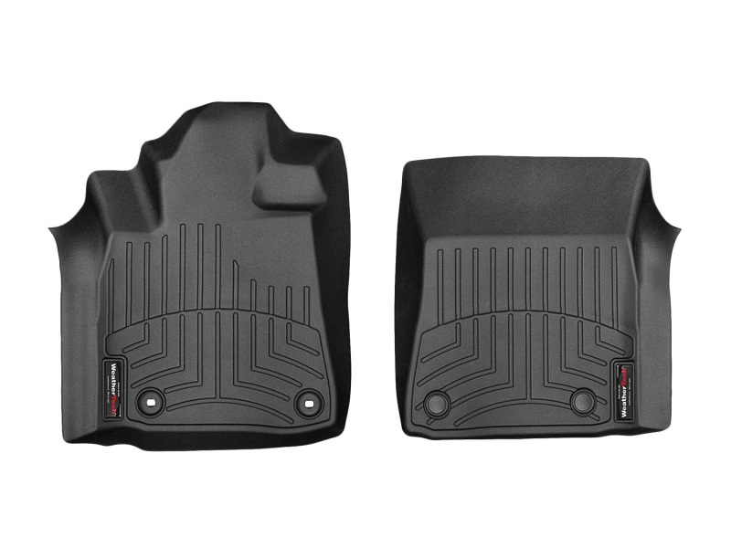 Picture of WeatherTech WT FloorLiner-Front-Blk Floor Mats - 444081V