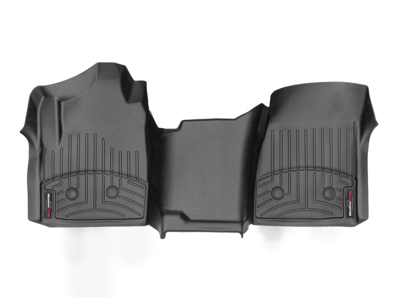 Picture of WeatherTech WT FloorLiner-Front-Blk Floor Mats - 449531V