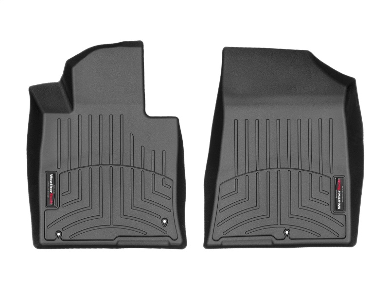 Picture of WeatherTech WT FloorLiner-Front-Blk Floor Mats - 4411141