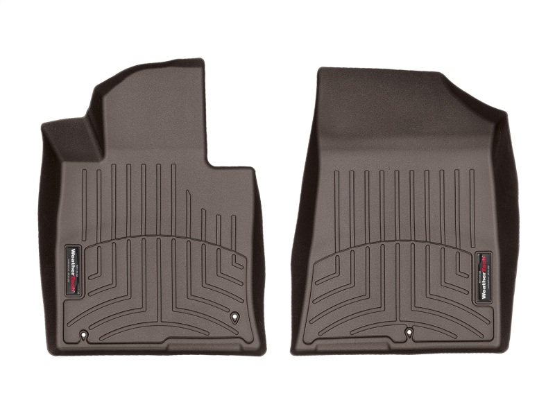 Picture of WeatherTech WT FloorLiner-Front-Cocoa Floor Mats - 4711141